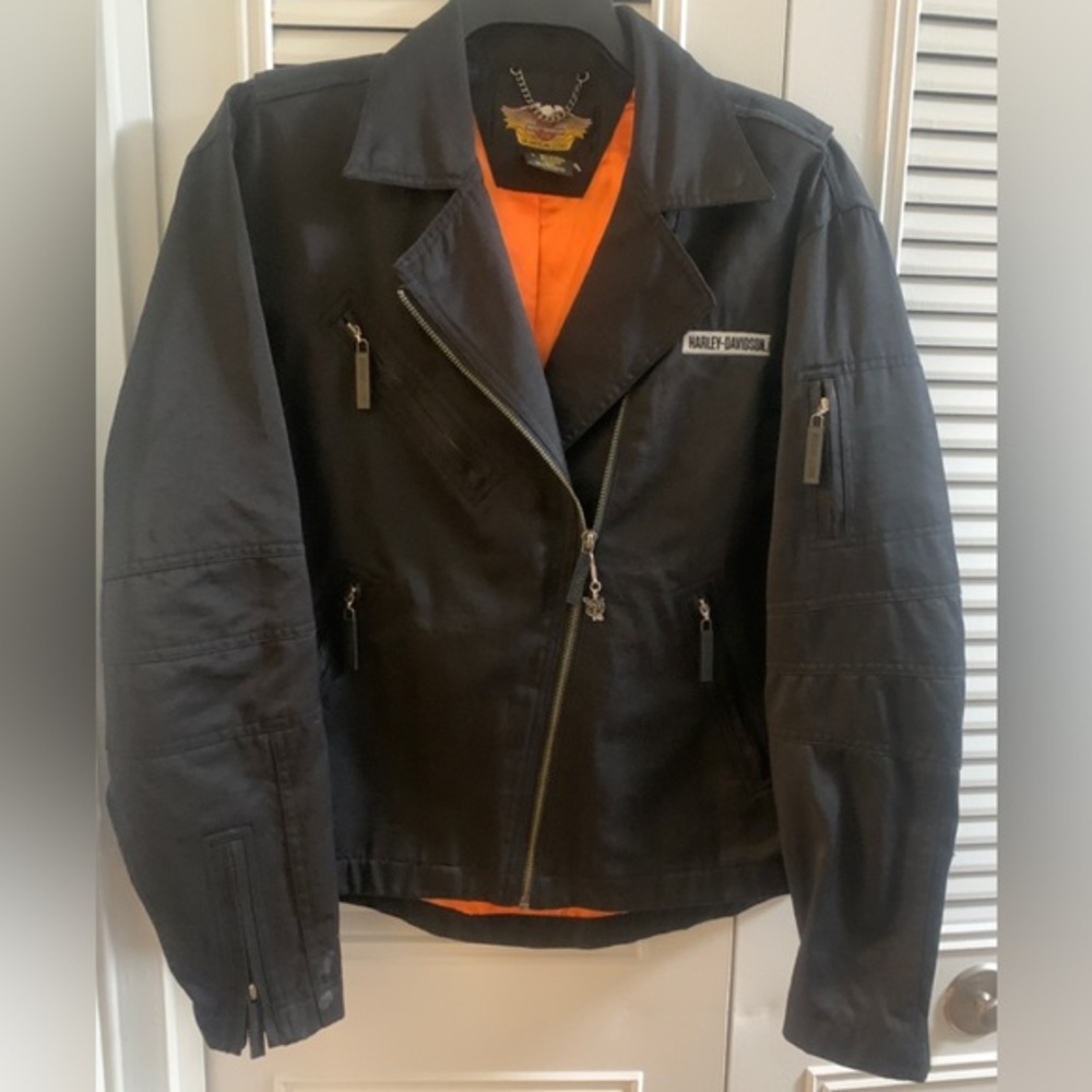 Harley Davidson Women’s Jacket sz Large